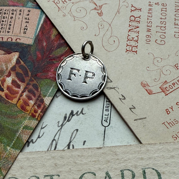 Victorian FP Love Token Charm