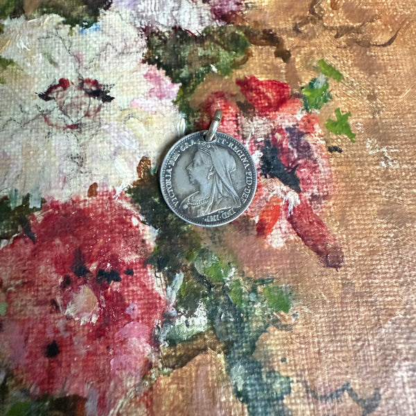 Victorian Cyril Love Token Charm