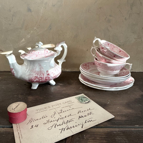Victorian Child Tea Set