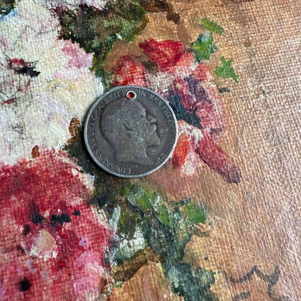 Victorian Jim Love Token Charm