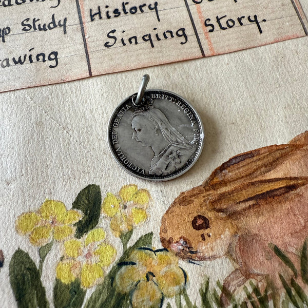 Victorian Austin Love Token Charm