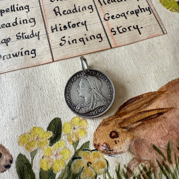 Victorian SB Love Token Charm