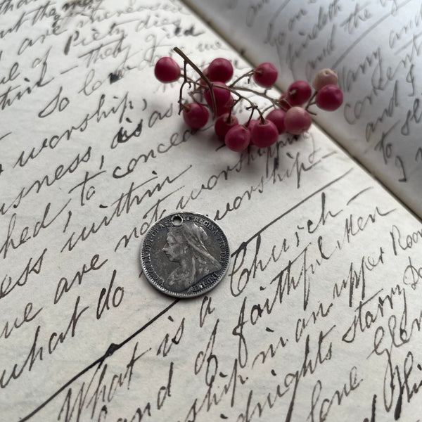 Victorian Mabel Love Token Charm