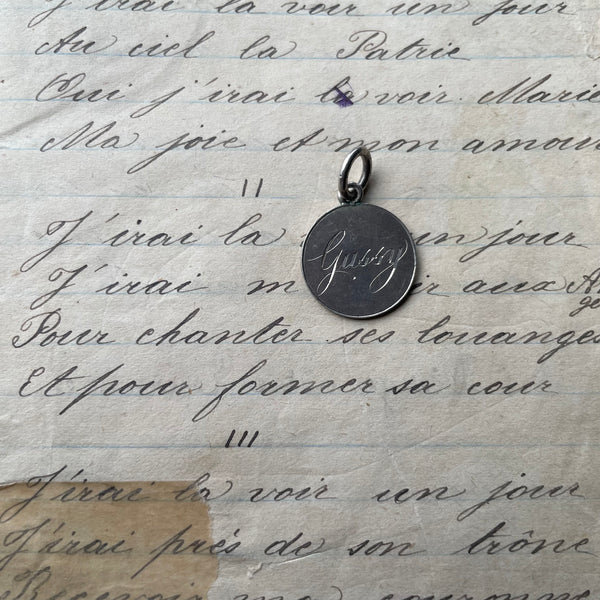 Victorian Gussy Love Token