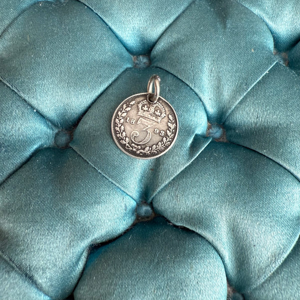 Victorian Mother Love Token Charm