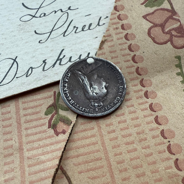 Victorian KS Love Token Charm