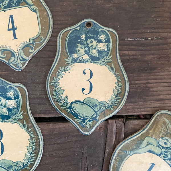 Antique 19th Opera Coat Tickets