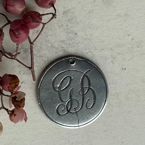 Victorian GB Love Token Charm