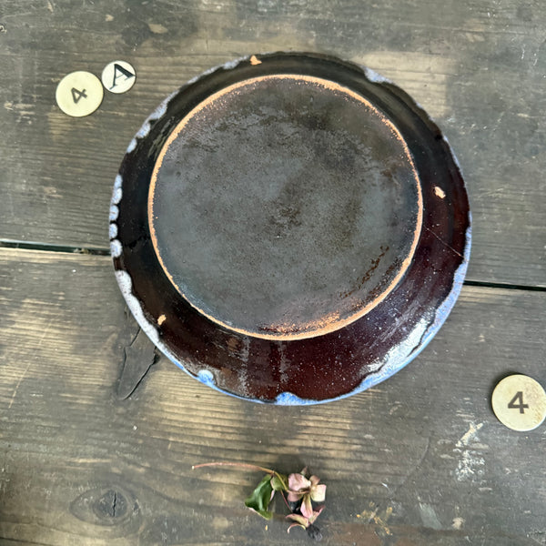 Antique French D.A Dish