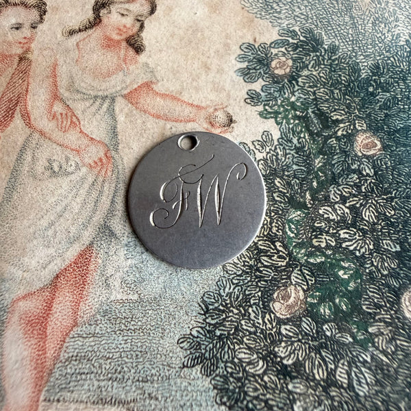 Victorian FW Love Token Charm