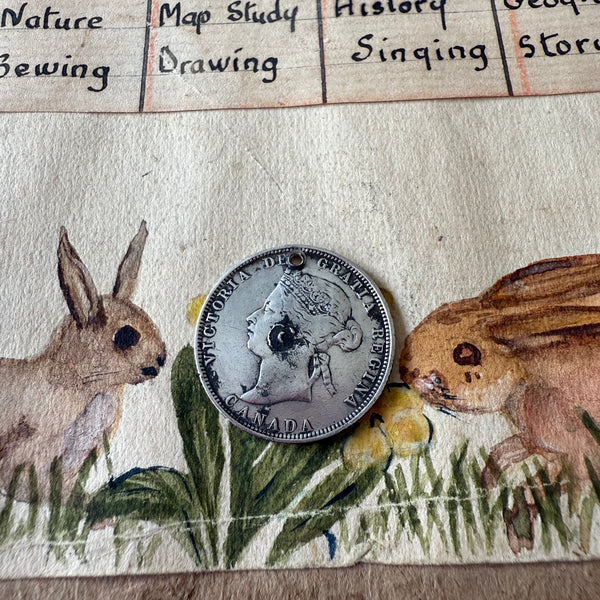 Victorian MD Love Token Charm