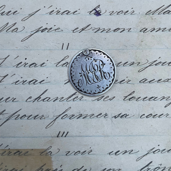 Victorian MAR Love Token