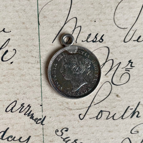 Victorian FLL Love Token Charm