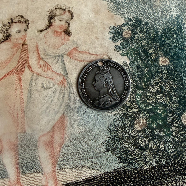 Victorian HW Love Token Charm