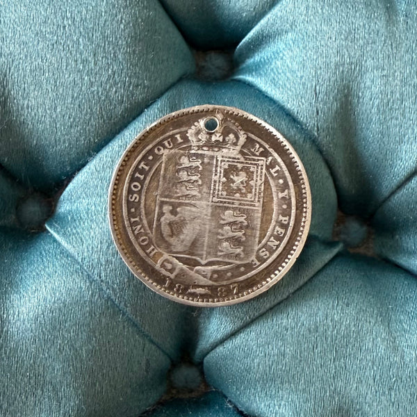 Victorian Jack Love Token Charm