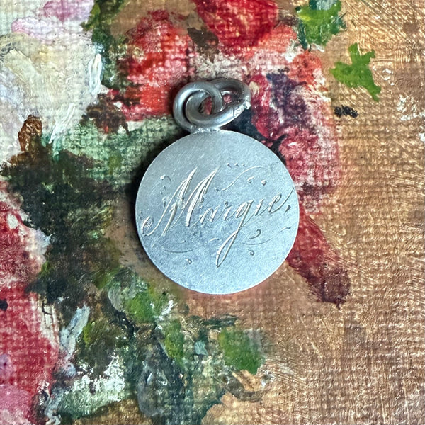 Victorian Margie Love Token Charm