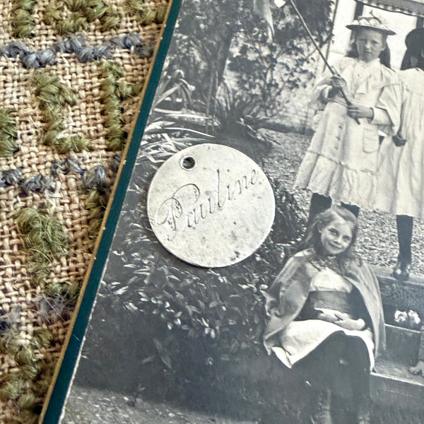 Victorian Pauline Love Token Charm