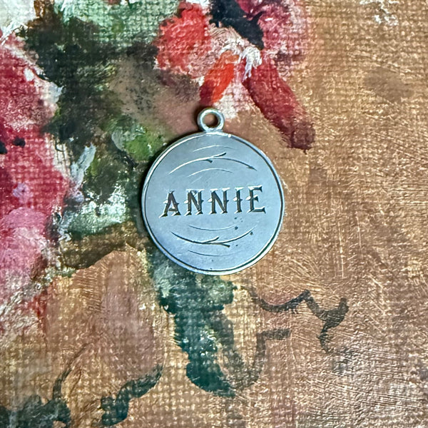 Victorian Annie Love Token Charm