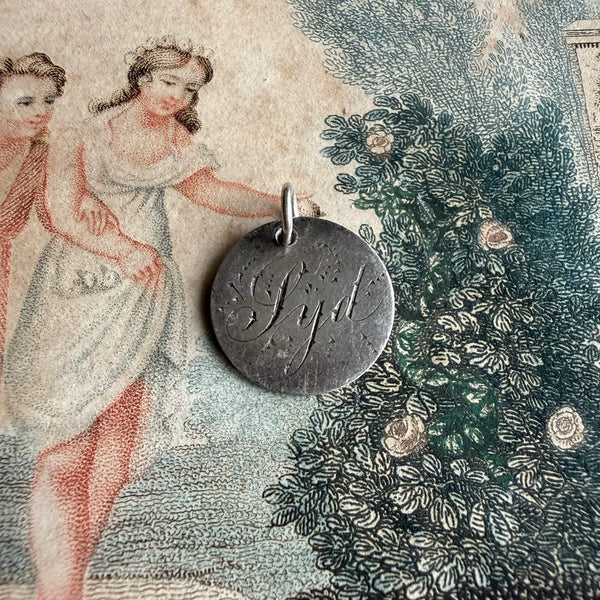 Victorian Syd Love Token Charm