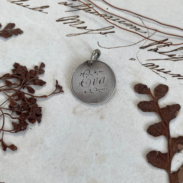 Victorian Eva Love Token Charm