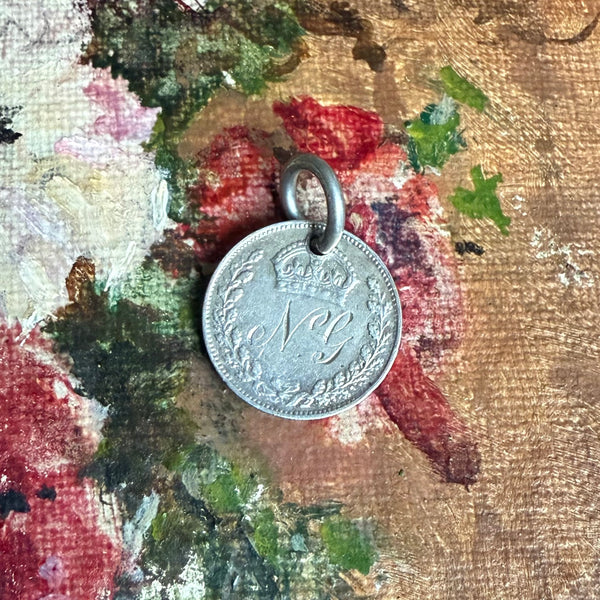 Victorian NG Love Token Charm