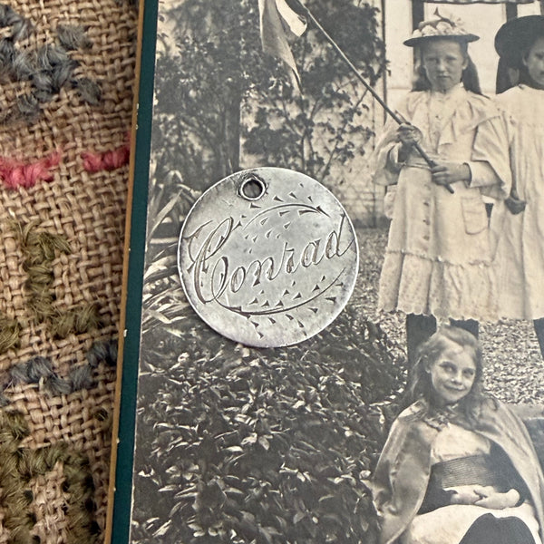 Victorian Conrad Love Token Charm