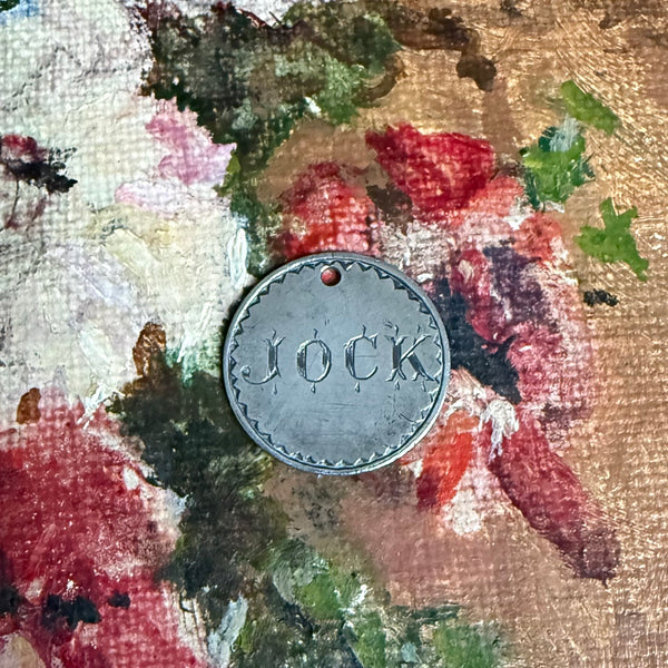 Victorian Jock Love Token Charm