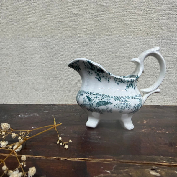 Victorian Teal Transfer Child Tea Set