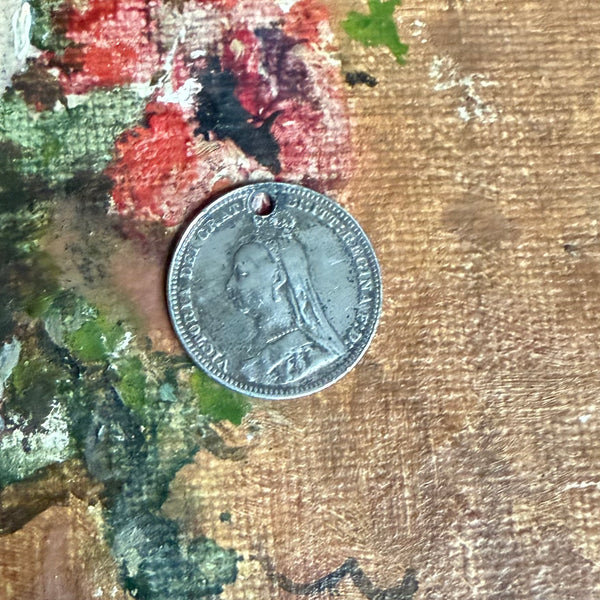 Victorian HW Love Token Charm