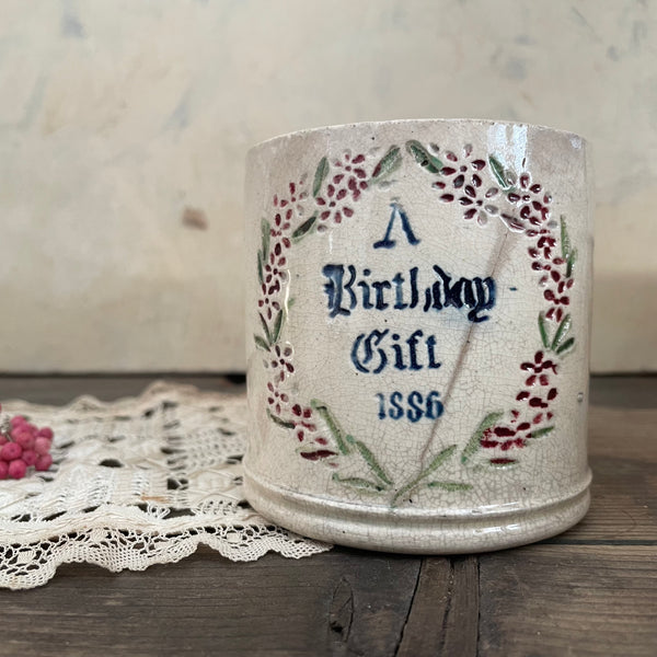 Antique Beautiful Mug