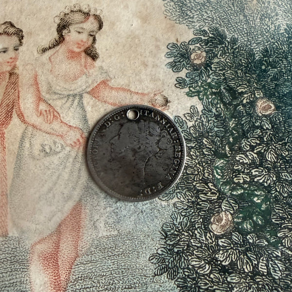 Victorian AJ Love Token Charm
