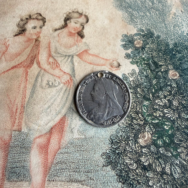 Victorian Jack Love Token Charm