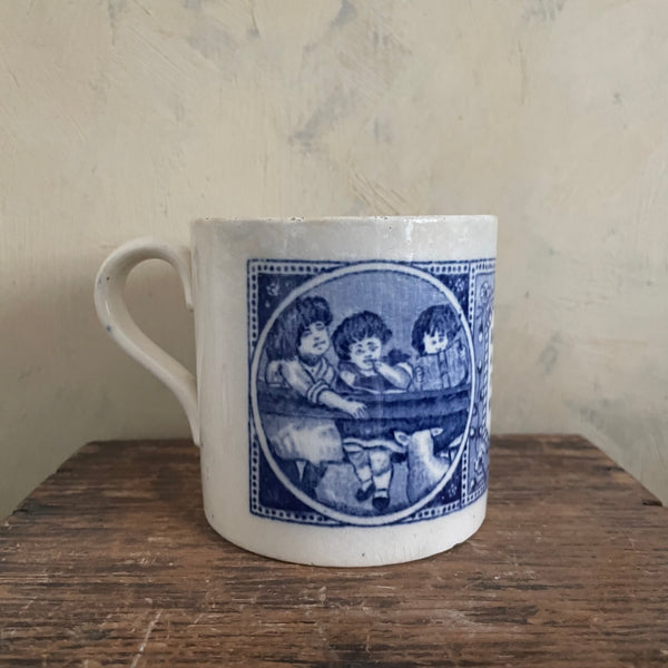Antique Little Lamb Mug