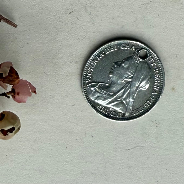 Victorian JG Love Token Charm