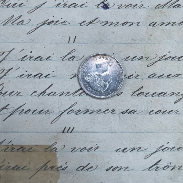 Victorian H Love Token