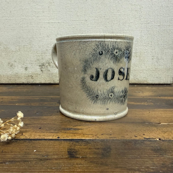 Antique 1840s Joseph Cup