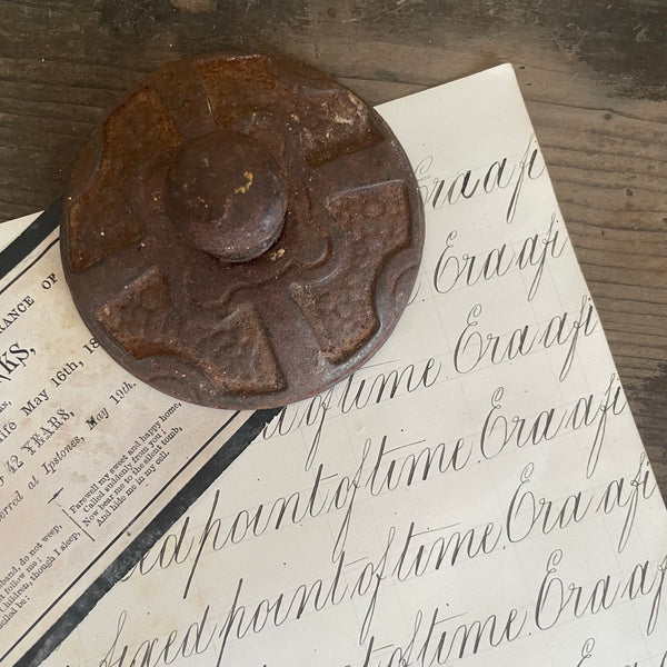 Antique Paper Weight
