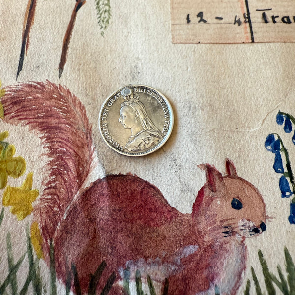 Victorian Ernest Love Token Charm