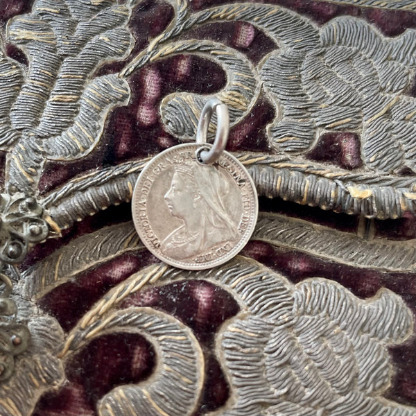 Victorian Sir Robert Love Token