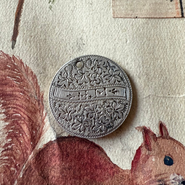 Victorian HM Love Token Charm