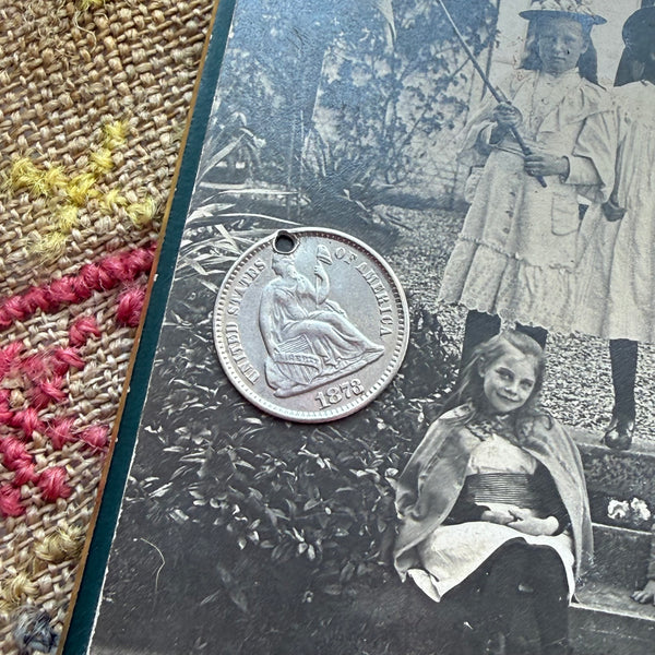 Victorian SBG Love Token Charm