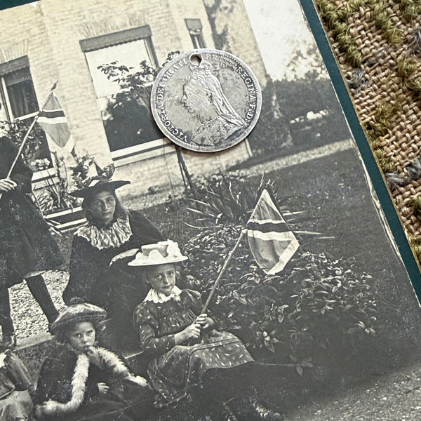Victorian Mother Love Token Charm