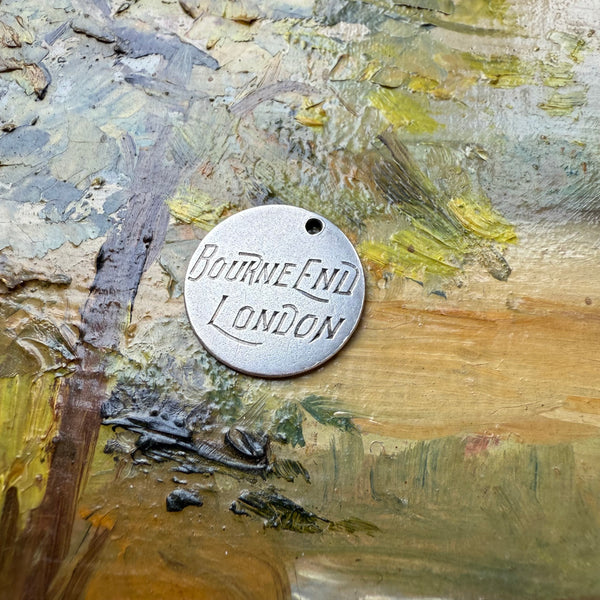 Victorian Ben Love Token Charm
