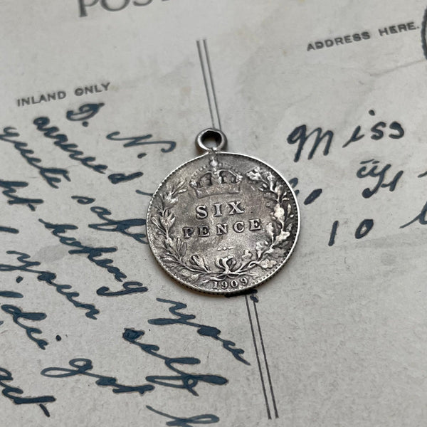 Victorian BJ Love Token Charm