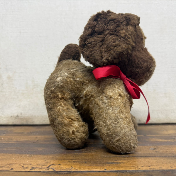 Antique Straw-filled Dog