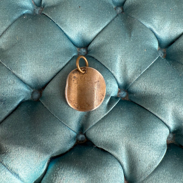 Victorian 16th Sept 1888 Love Token Charm