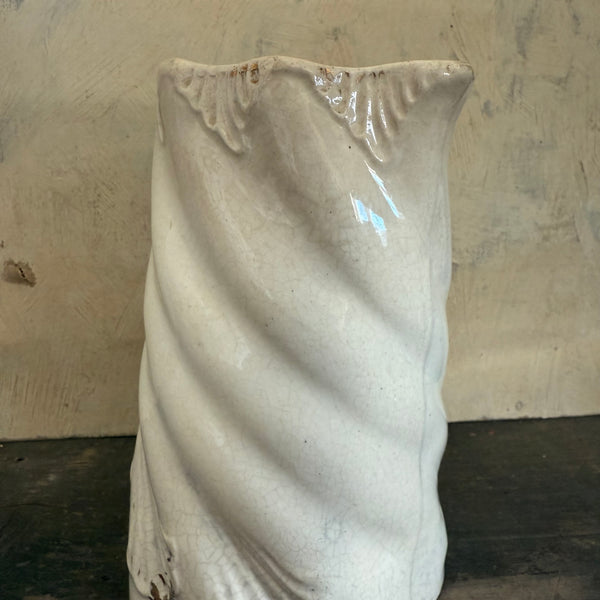 Pretty Vintage White Jug