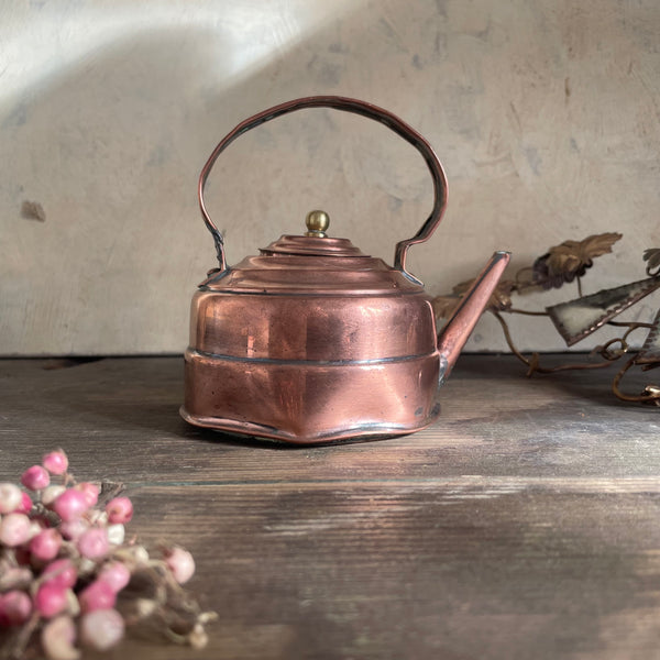 Antique Miniature Kettle