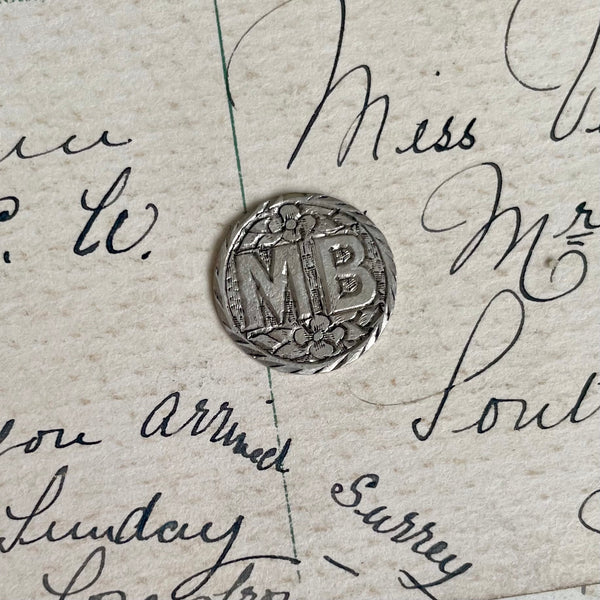 Victorian MB Love Token Charm