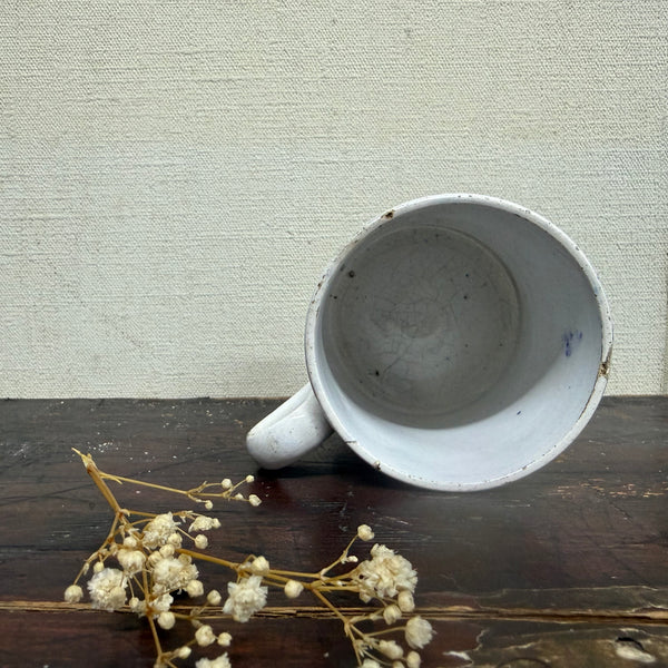 Antique Cat Transfer Cup